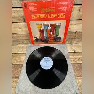 Christmas With The Norman Luboff Choir Album 1977 Holiday Music Classic Record